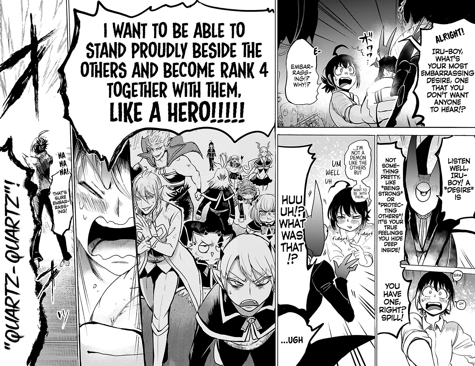 Welcome to Demon School! Iruma-kun, Chapter 100 image 18